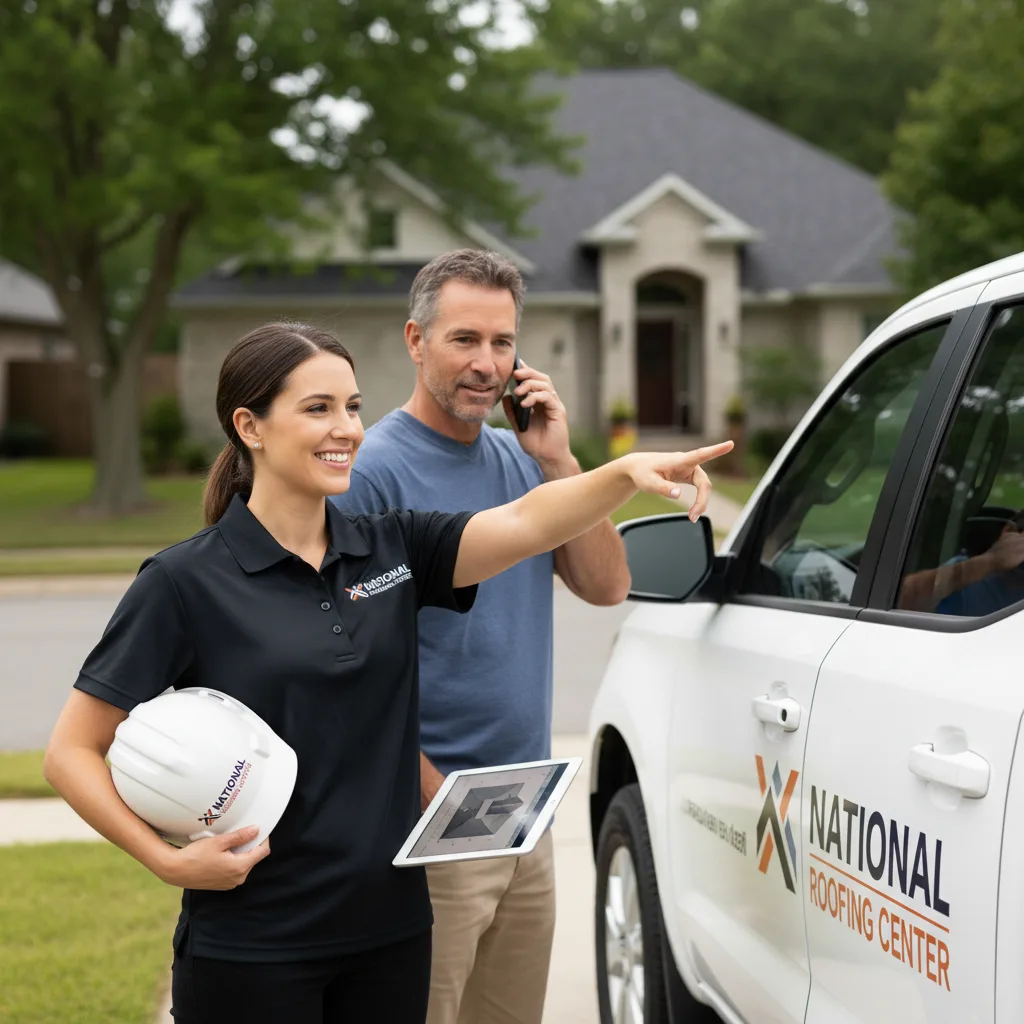 National Roofing Center customer support in College Grove