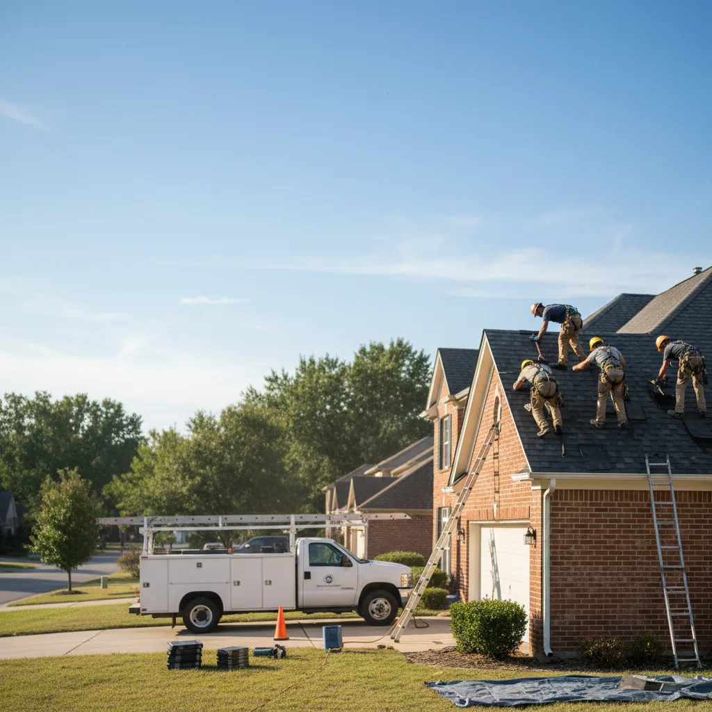 Roof Repair in College Grove